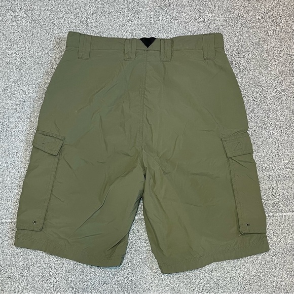 Boy Scouts Of America Centennial Uniform Cargo Shorts Mens Size Small Green - Picture 13 of 13
